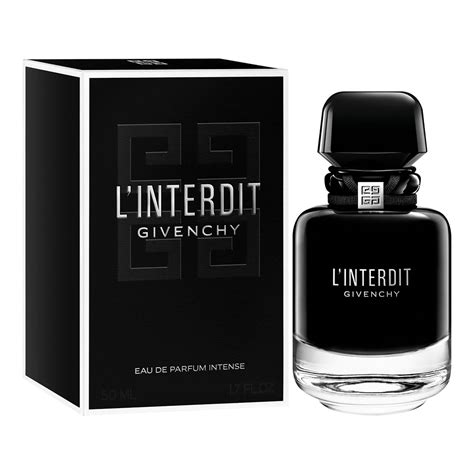 givenchy nuovo profumo 2019|l'interdit intense givenchy.